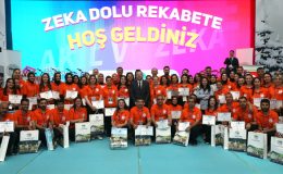 7. Akıl ve Zeka Oyunları Türkiye Şampiyonası Kars’ta tamamlandı