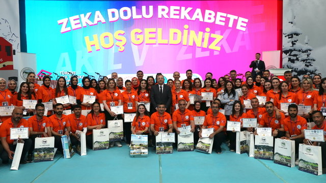 7. Akıl ve Zeka Oyunları Türkiye Şampiyonası Kars’ta tamamlandı