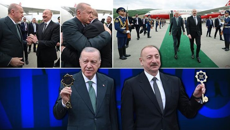 Cumhurbaşkanı Erdoğan, Laçın Havalimanı’nın açılışını yaptı