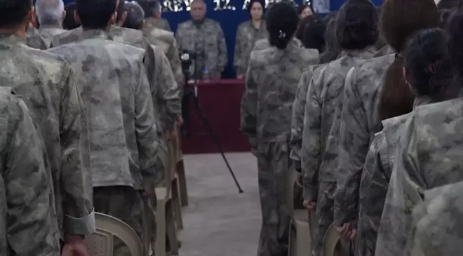 İşte terör örgütü PKK’nın “Silahları bırakıyoruz” dediği an