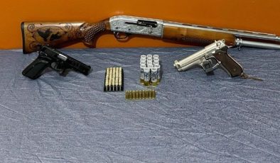 Kars’ta yasa dışı silah ticareti yaptığı iddia edilen şüpheli yakalandı