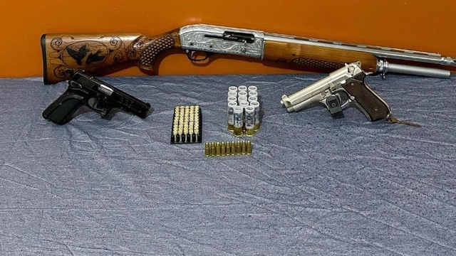 Kars’ta yasa dışı silah ticareti yaptığı iddia edilen şüpheli yakalandı