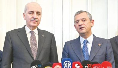 Özel’den ‘Terörsüz Türkiye’ mesajları: Meclis’teki her çalışmaya olumlu katkı