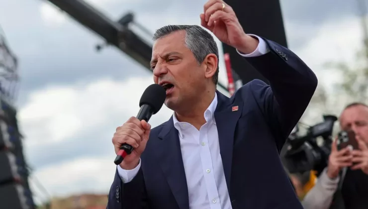 Özgür Özel: Terörsüz Türkiye’ye evet diyoruz, silahların bırakılmasını bekliyoruz