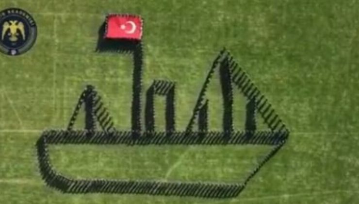 Polis okulu öğrencilerinden 19 Mayıs’a özel koreografi | Son dakika haberleri