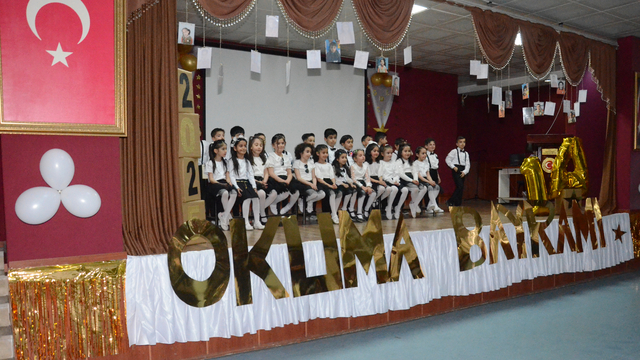 Sarıkamış’ta okuma bayramı etkinliği yapıldı