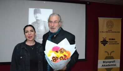 Sarıkamış’taki Biyografi Akademisi’nde asker ve siyasetçi Halit Paşa anlatıldı
