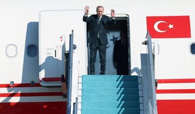 Son dakika: Cumhurbaşkanı Erdoğan, Azerbaycan’a gitti