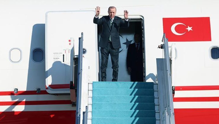 Son dakika: Cumhurbaşkanı Erdoğan, Azerbaycan’a gitti