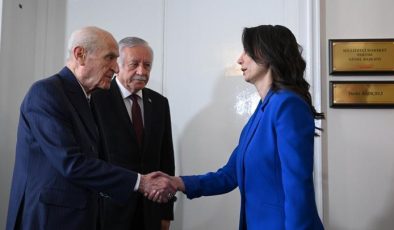 Son dakika… MHP lideri Bahçeli, DEM Parti heyetiyle görüştü | Görüşmeye ilişkin ilk açıklama
