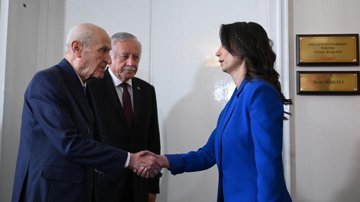 Son dakika… MHP lideri Bahçeli, DEM Parti heyetiyle görüştü | Görüşmeye ilişkin ilk açıklama