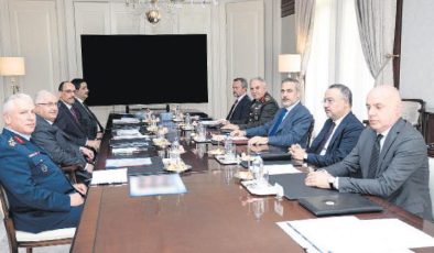 Ankara’da kritik güvenlik zirvesi