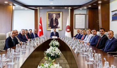 Bakan Tunç duyurdu! HSK Daire Başkanları belli oldu