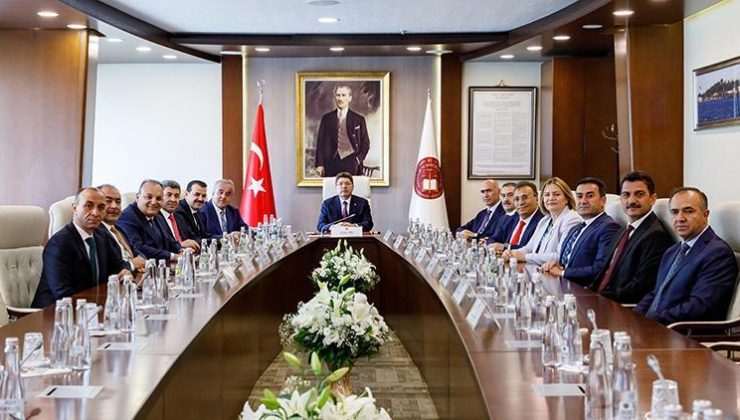Bakan Tunç duyurdu! HSK Daire Başkanları belli oldu