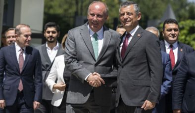 CHP lideri Özgür Özel, Muherrem İnce’yi CHP’ye davet etti | SON DAKİKA HABERİ | Son dakika haberleri
