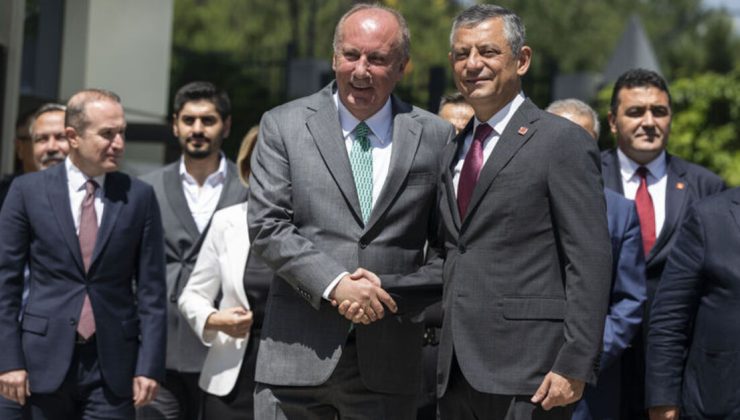 CHP lideri Özgür Özel, Muherrem İnce’yi CHP’ye davet etti | SON DAKİKA HABERİ | Son dakika haberleri