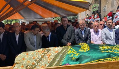 CHP’li Gürer’in annesi son yolculuğuna uğurlandı