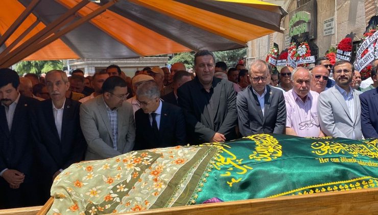 CHP’li Gürer’in annesi son yolculuğuna uğurlandı