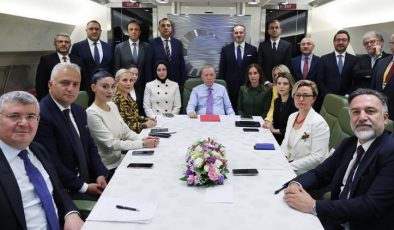 Cumhurbaşkanı Erdoğan: Türk-Amerikan ilişkilerinde yeni bir dönemin kapısını aralıyoruz