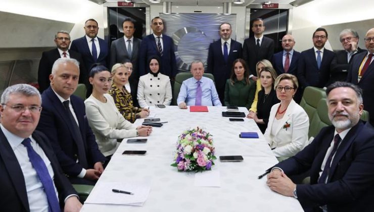 Cumhurbaşkanı Erdoğan: Türk-Amerikan ilişkilerinde yeni bir dönemin kapısını aralıyoruz
