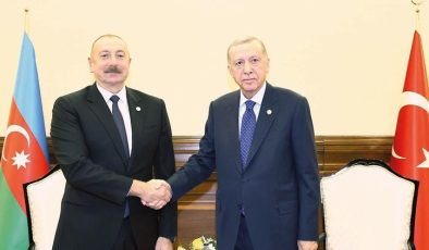 Erdoğan ve Aliyev’den 250 bininci deprem konutu