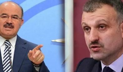 Erdoğan’ın başdanışmanı, eski AKP’li Hüseyin Çelik’e sert çıktı