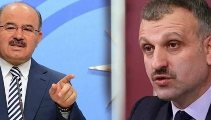 Erdoğan’ın başdanışmanı, eski AKP’li Hüseyin Çelik’e sert çıktı