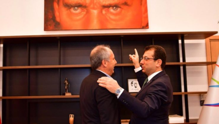 İmamoğlu’nun İnce’ye yazdığı ‘hoş geldin’ mektubunda ‘koltuk’ ayrıntısı