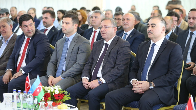 Kars’ta “Serhat İlleri Bölgesel Ekonomik Forumu” düzenlendi