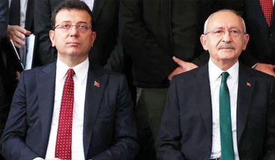 Kılıçdaroğlu’ndan İmamoğlu’na ziyaret