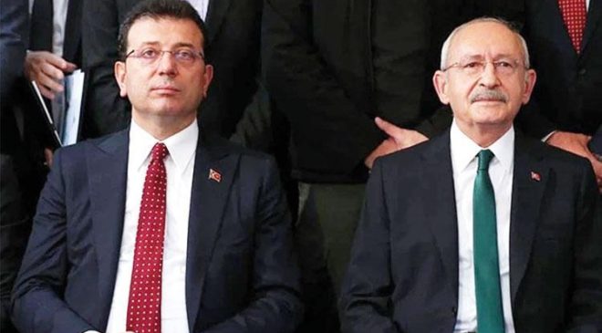 Kılıçdaroğlu’ndan İmamoğlu’na ziyaret