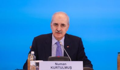Kurtulmuş: 300 milyonluk Türk dünyasının eline büyük bir fırsat geçti