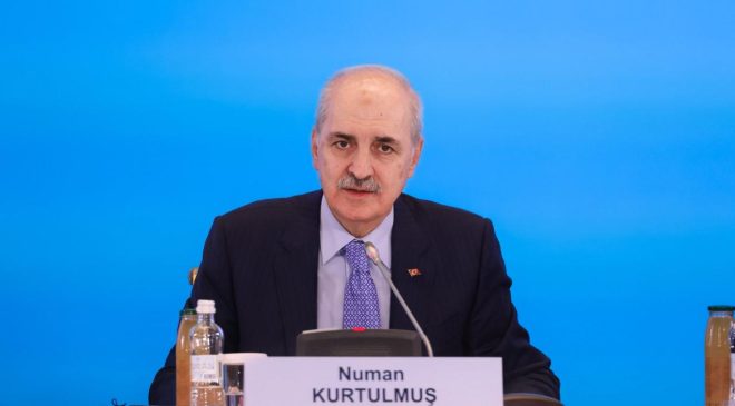 Kurtulmuş: 300 milyonluk Türk dünyasının eline büyük bir fırsat geçti