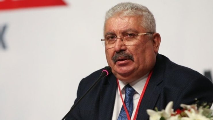 MHP’li Yalçın’dan Dervişoğlu’na ‘ahmak’ göndermesi