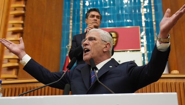 Müsavat Dervişoğlu’ndan Ümit Özdağ’a destek