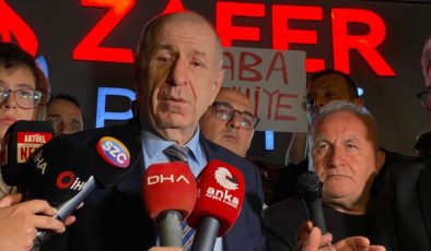 Özdağ’dan tahliyesinin ardından açıklamalar