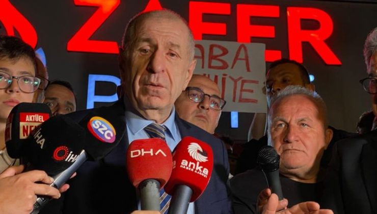 Özdağ’dan tahliyesinin ardından açıklamalar