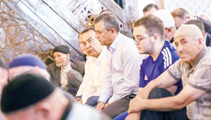 Özel’den etkin pişmanlık tepkisi: Soruşturmayı benden başlat