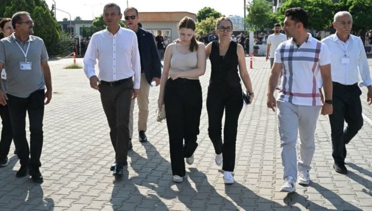 Özgür Özel, Nehir Zeyrek’i sınava bıraktı | SON DAKİKA HABERİ