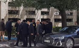 TBMM Başkanı Kurtulmuş ile İYİ Parti Genel Başkanı Dervişoğlu görüşmesi başladı