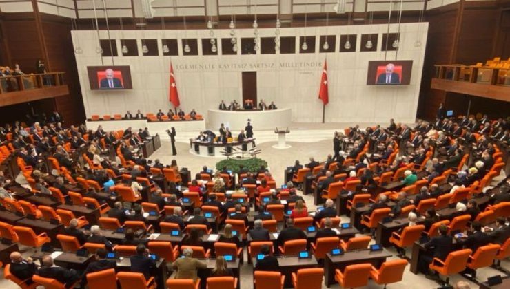 TBMM Genel Kurulu’nda ‘sözde Ermeni soykırımı’ tartışması | Son dakika haberleri