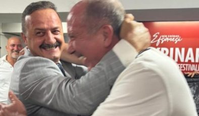 Ağıralioğlu ile İnce’den samimi poz