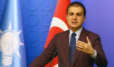 AK Parti Sözcüsü Çelik’ten, Ayasofya-i Kebir Cami-i Şerifi paylaşımı