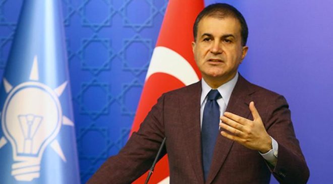 AK Parti Sözcüsü Çelik’ten, Ayasofya-i Kebir Cami-i Şerifi paylaşımı