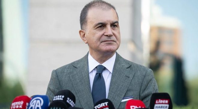 AK Parti Sözcüsü Çelik’ten CHP lideri Özel’in açıklamalarına tepki