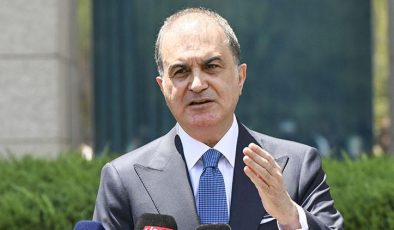AK Parti Sözcüsü Ömer Çelik: Terör meselesi sona erecek