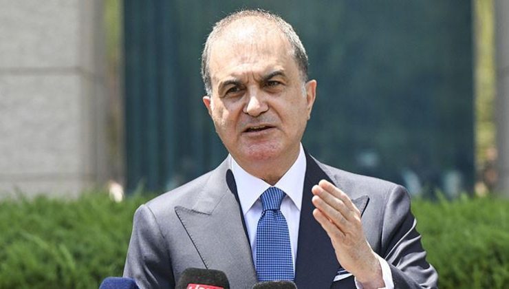 AK Parti Sözcüsü Ömer Çelik: Terör meselesi sona erecek