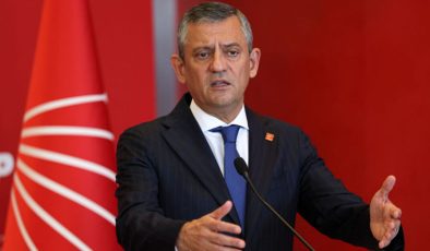 CHP Genel Başkanı Özgür Özel, parti MYK’sı ile toplantı gerçekleştiriyor