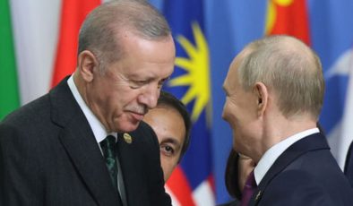 Cumhurbaşkanı Erdoğan, Putin ile görüştü