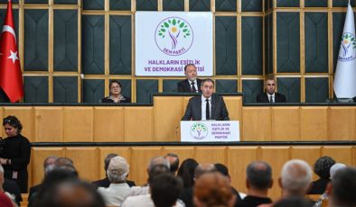 DEM Parti’den PKK’nın silahla bırakma adımı ile ilgili açıklama